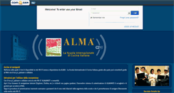 Desktop Screenshot of mylogin.almawifi.scuolacucina.it