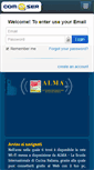 Mobile Screenshot of mylogin.almawifi.scuolacucina.it