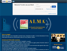 Tablet Screenshot of mylogin.almawifi.scuolacucina.it